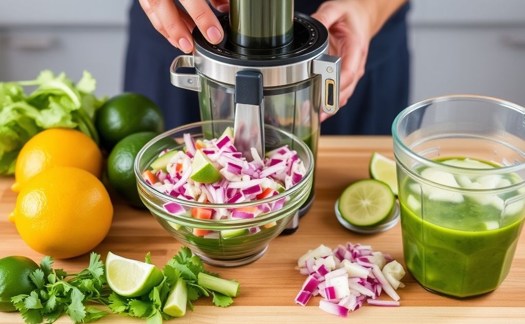 Juicing tacos requires specific tools and ingredients