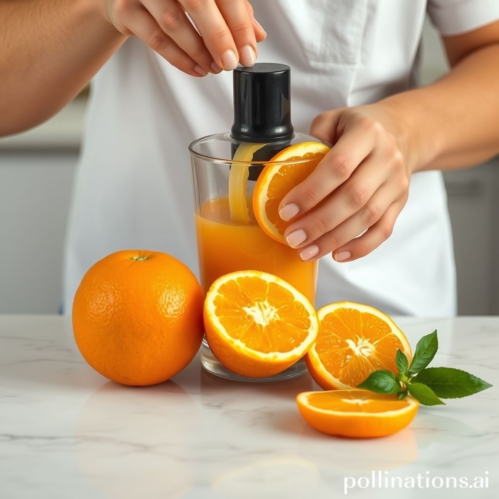 Freshly squeezed orange juice