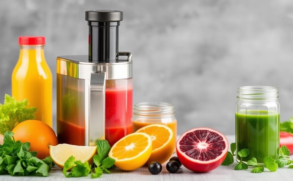 Juicing tips for weight management and health