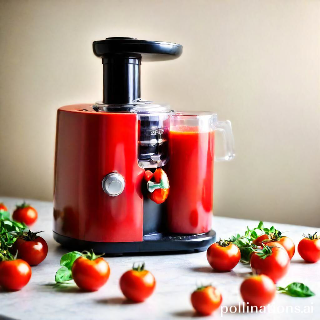 Can I Juice Tomatoes In A Juicer?