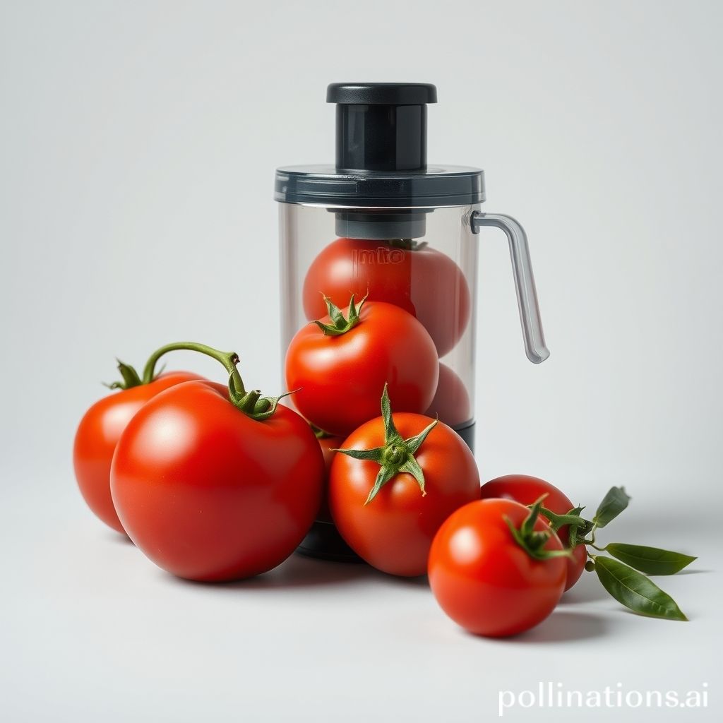 Can I Juice Tomatoes In A Juicer?