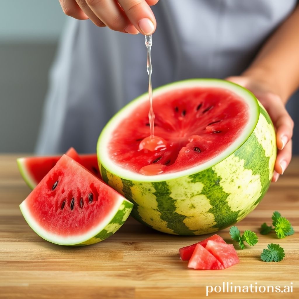 Can You Juice Watermelon Rind?