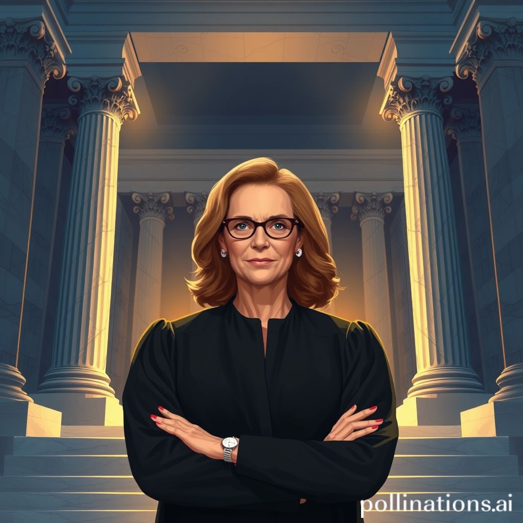Justice Amy Coney Barrett defies expectations as 'center figure' on Supreme Court