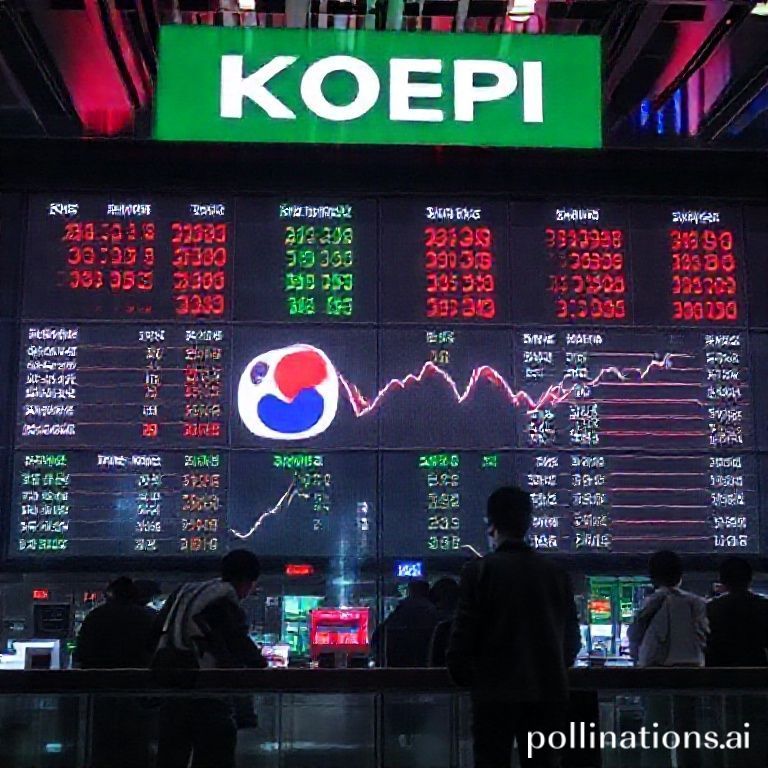 코스피 주식시장 그래프