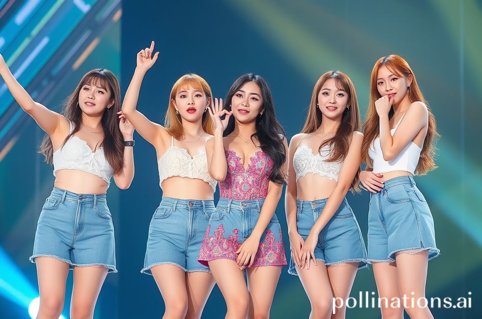 July 2025: K-Pop Girl Groups Battle for Summer Dominance wit...