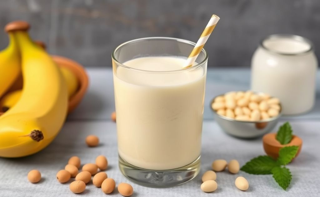 Kaju Badam Milk Shake for health and vitality boost