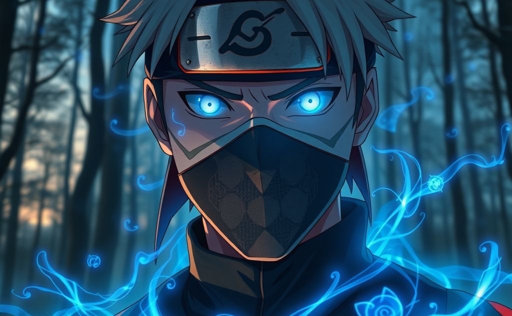 Kakashi's unique chakra nature revealed