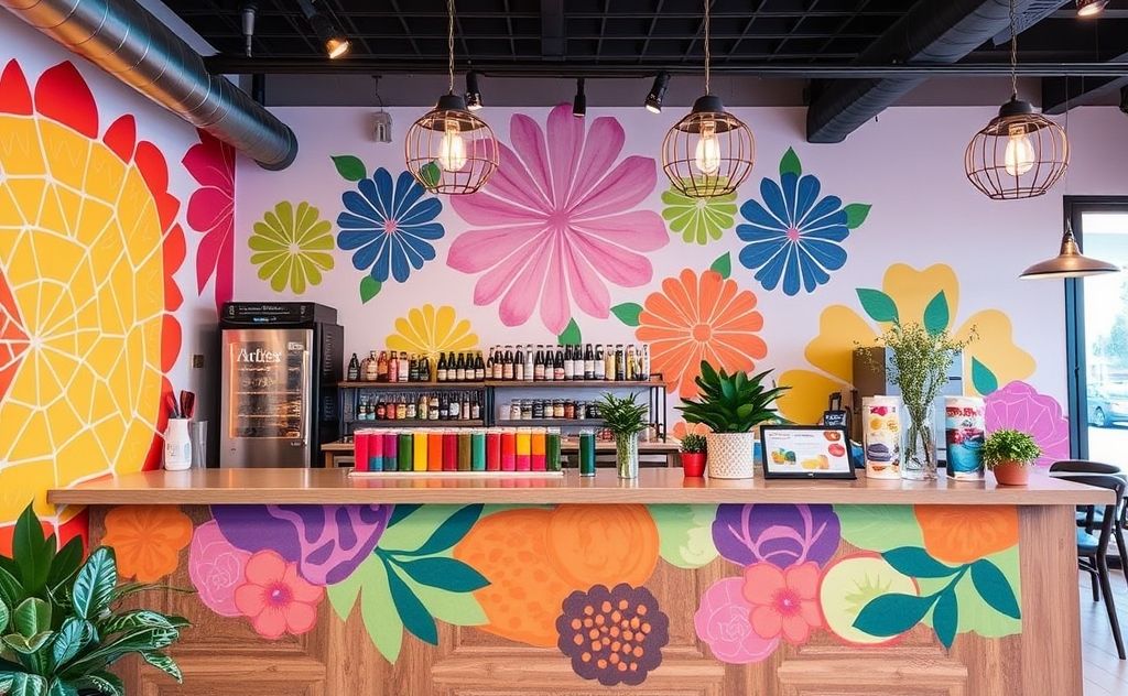 Kaleidoscope Juice vibrant juice bar Phoenix AZ