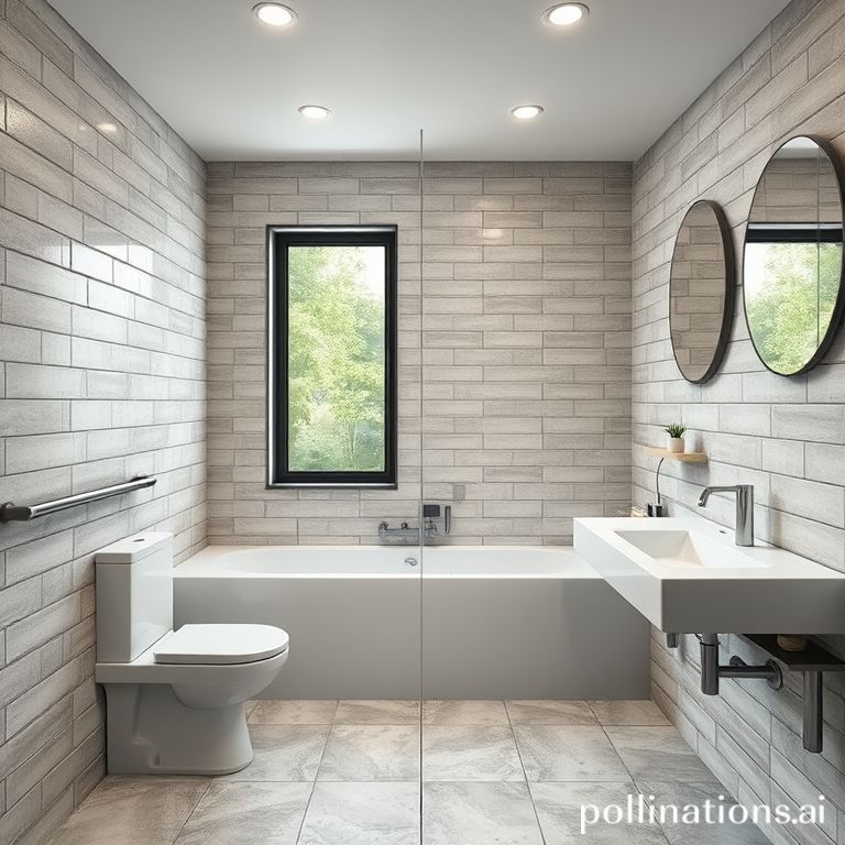 Kamar mandi keramik anti slip Bandung