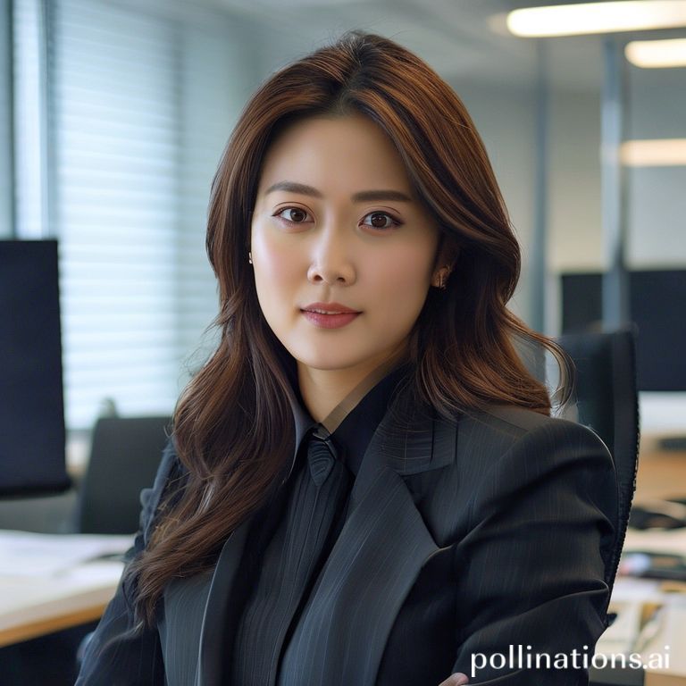 独家曝光南韩美女姜仁卿OL制服职场写真高清合集