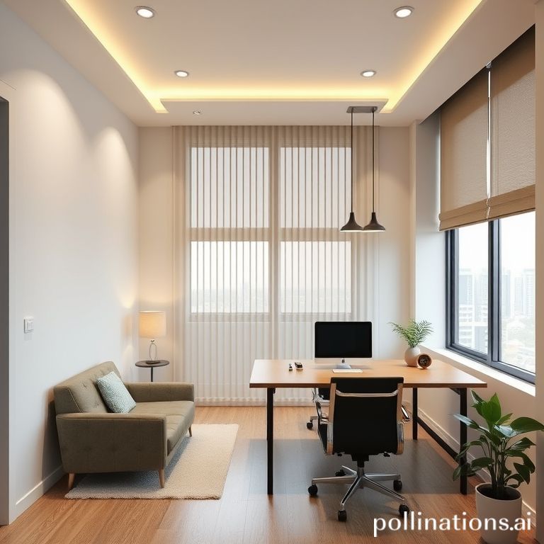 Kantor kecil modern Bandung open space