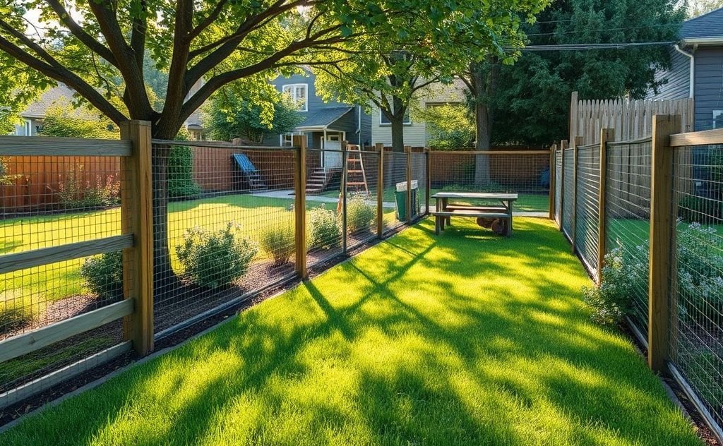 Keep chickens out of your yard with effective barriers