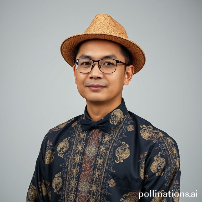 Kemeja batik tulis pria formal