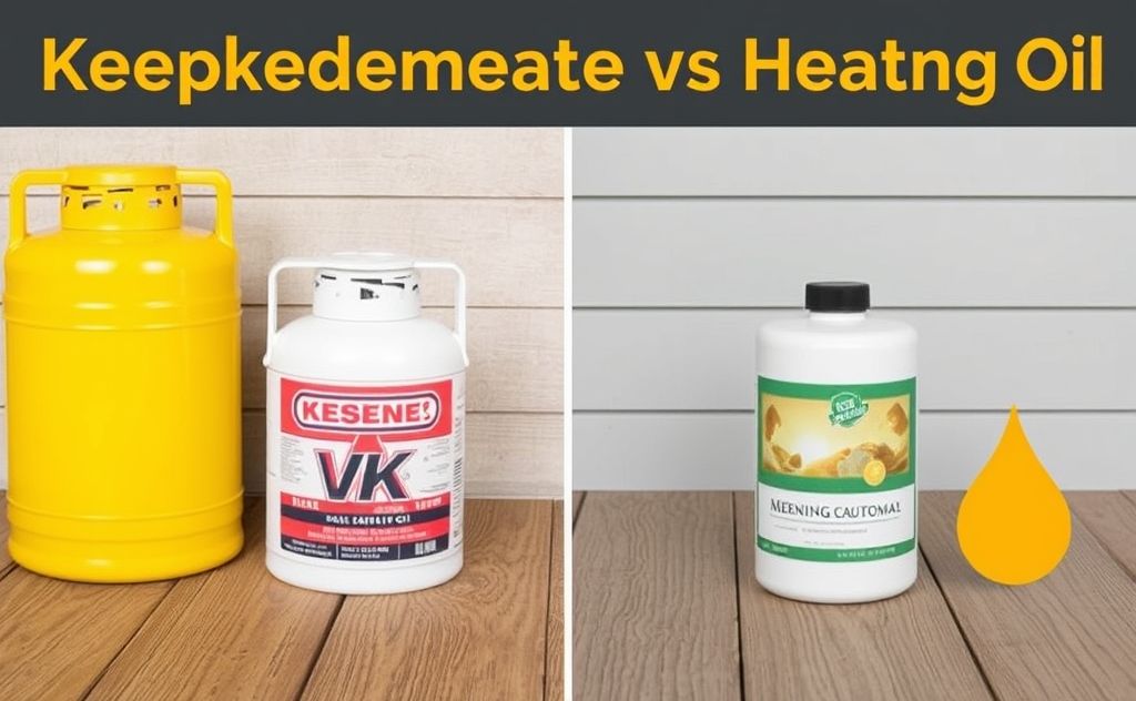 Kerosene vs Heating Oil: A Clear Choice