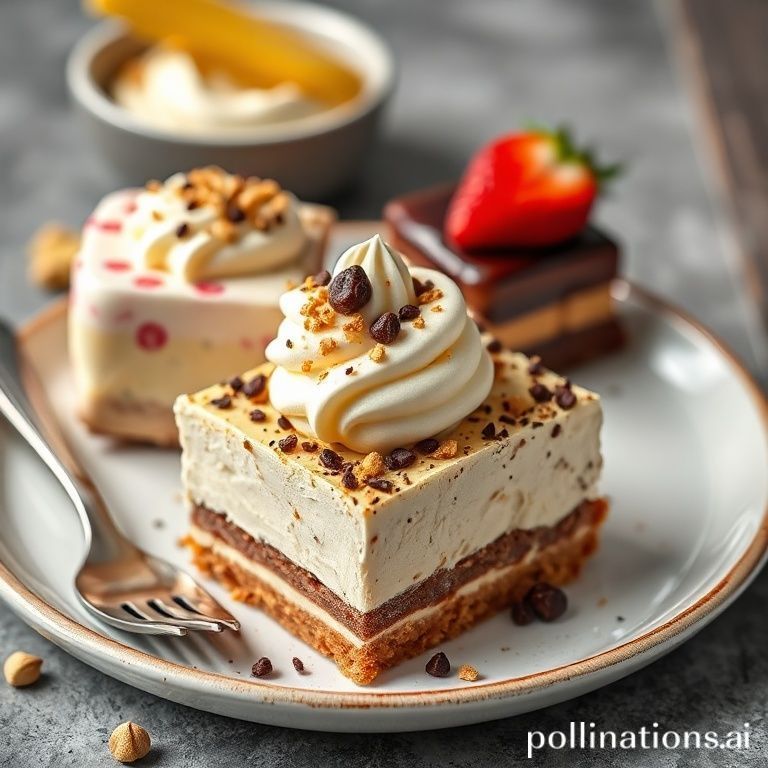 키토 디저트 4종, 죄책감 없이 즐기는 비밀