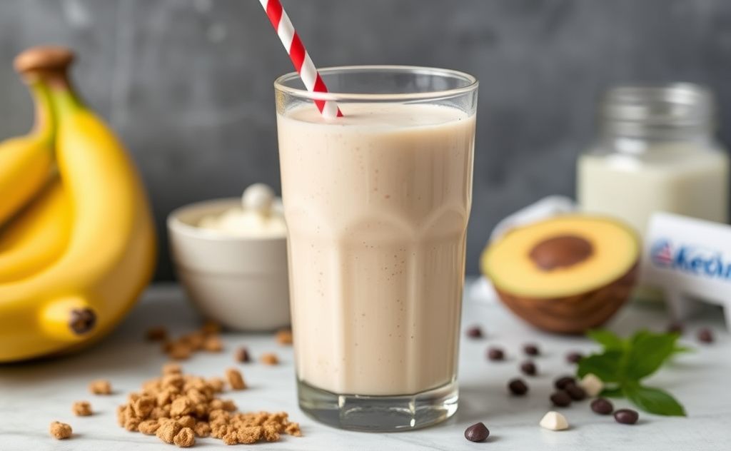 Keto protein shake recipe with low carbs