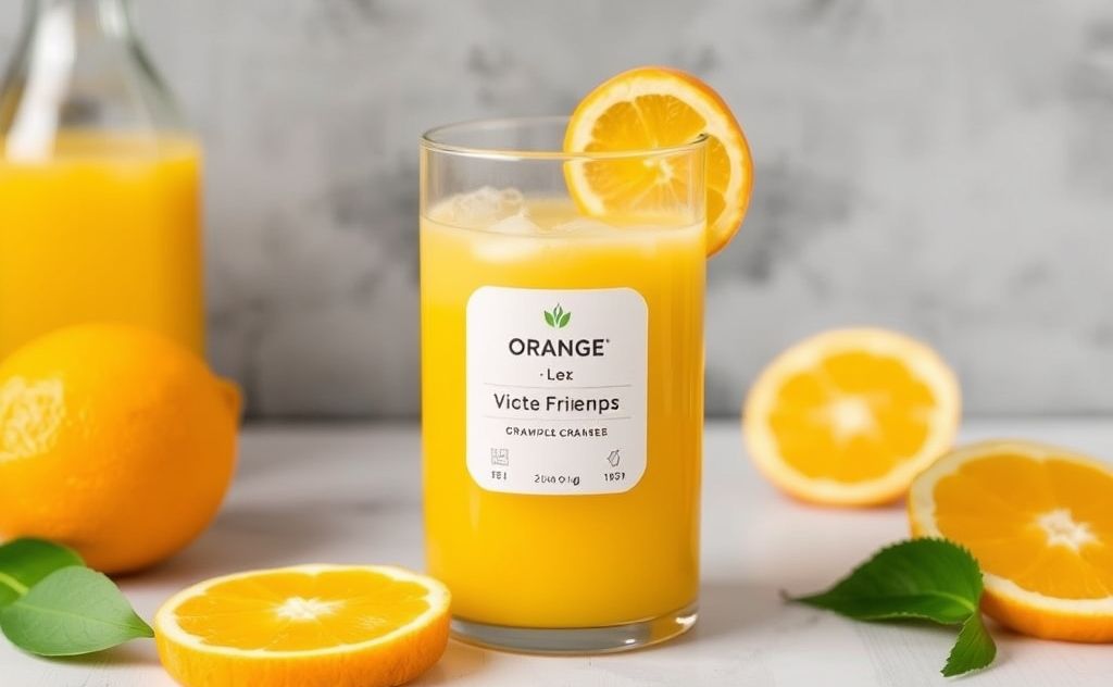 Keto-friendly orange juice substitutes available