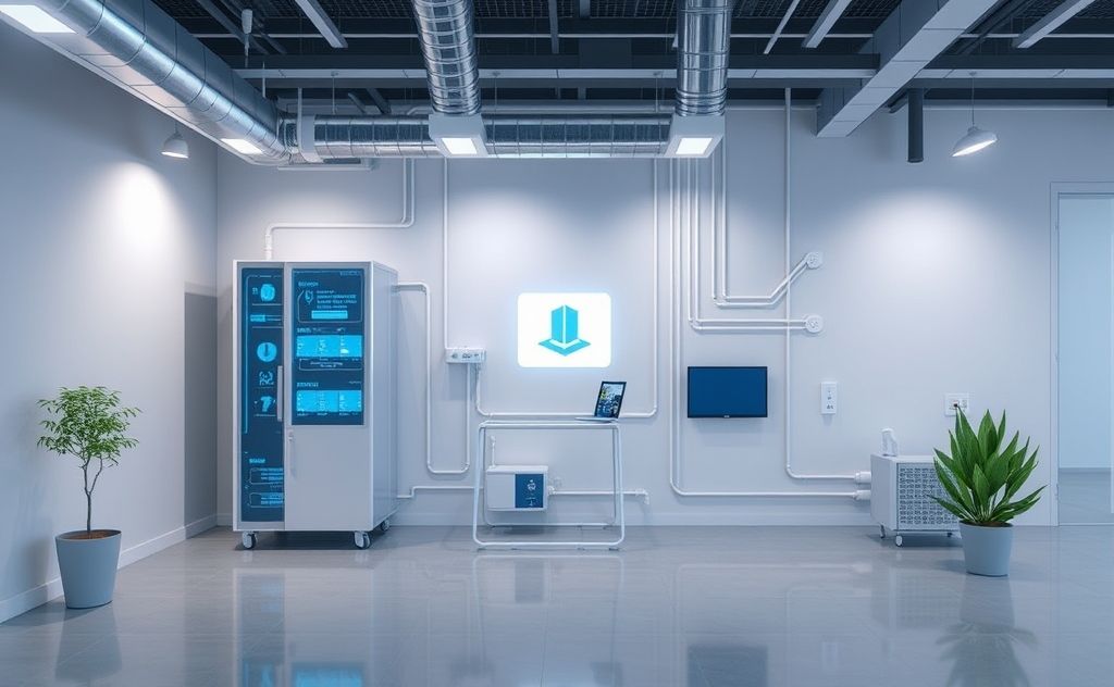 Key AI Technologies Smart HVAC Integration