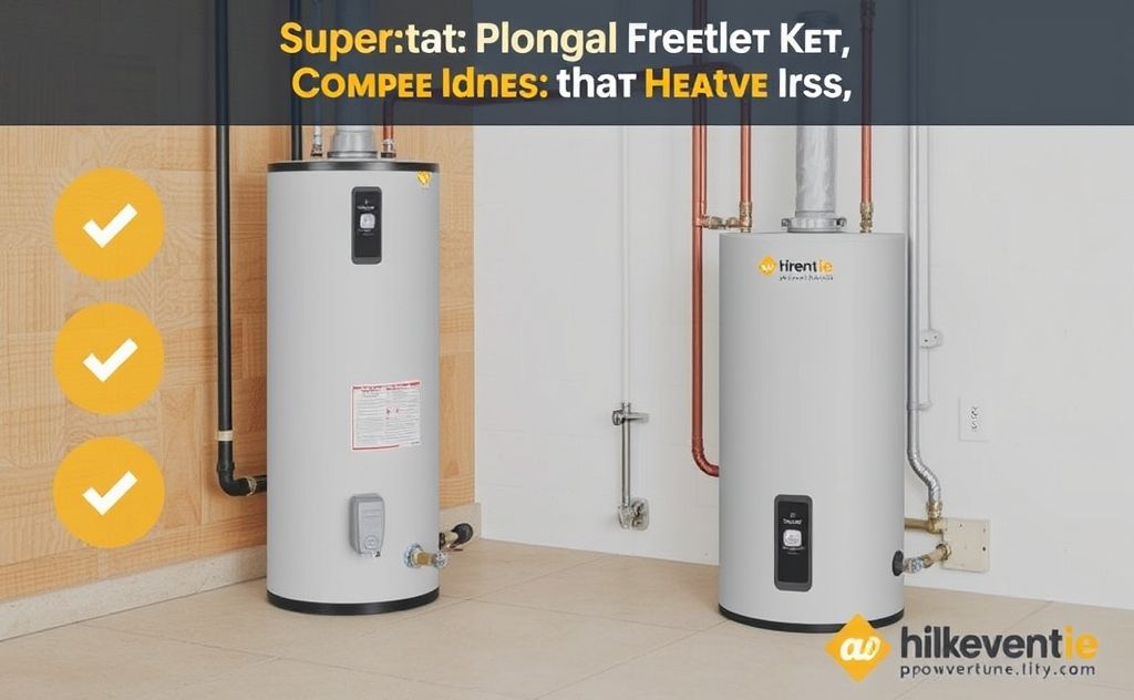 Key Comparison Factors Direct Vent Power Vent Water Heater