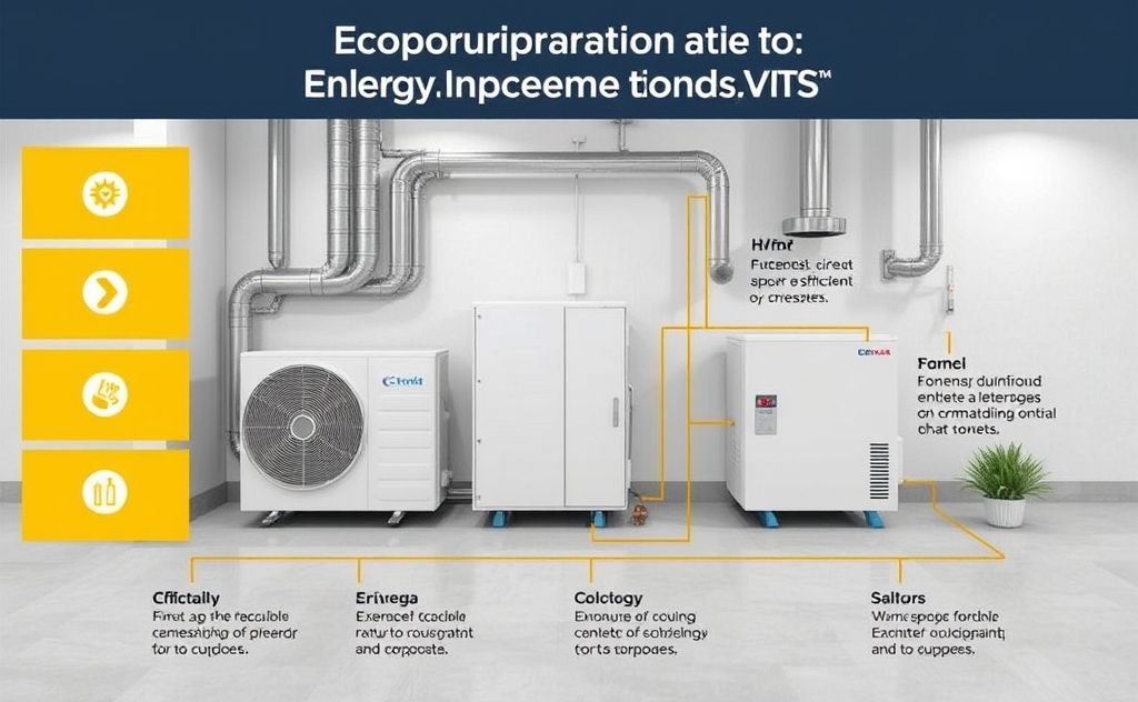 Key Components Energy Efficient Automated HVAC