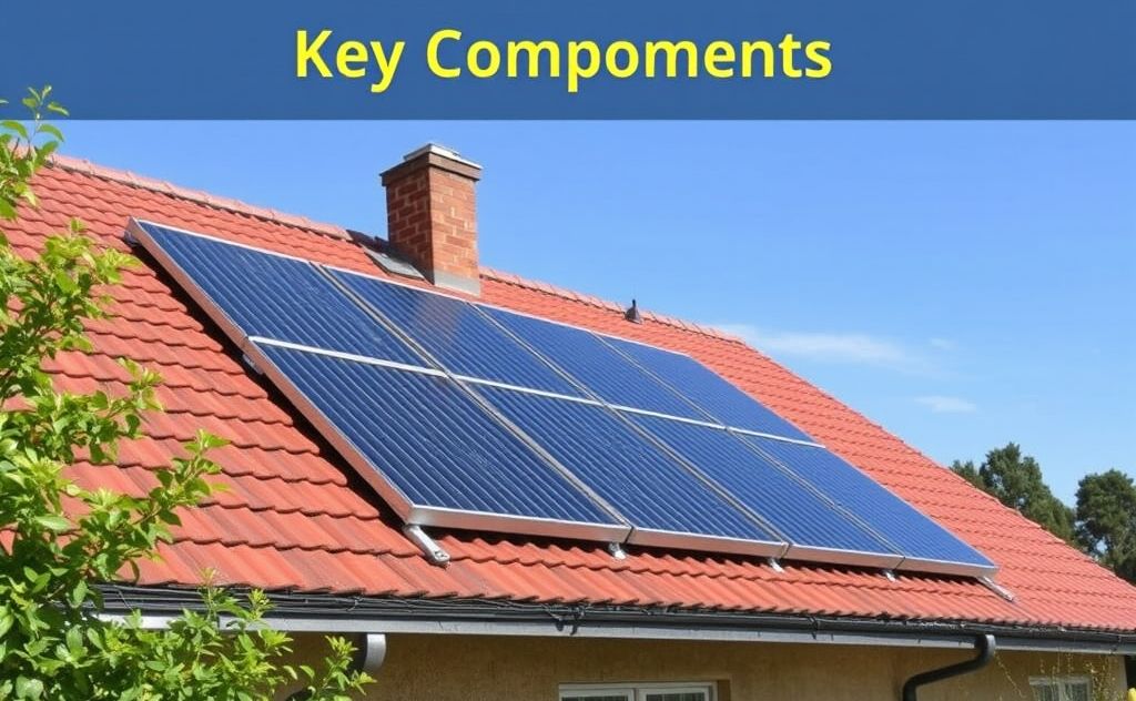 Key Components Solar Heating System Installation