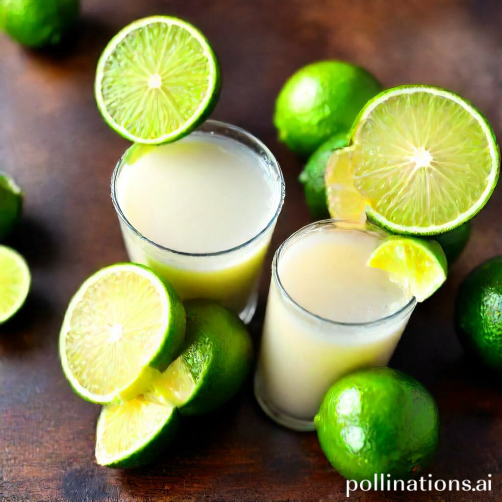 Key Lime Juice vs. Regular Lime Juice