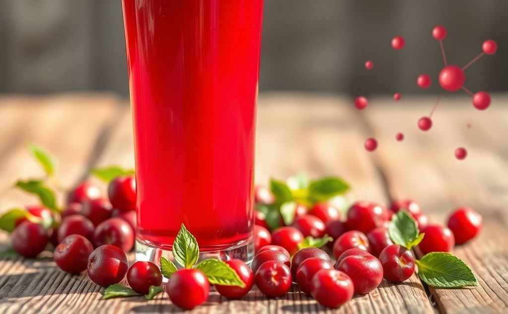 Key Nutrients Cranberry Juice Nutrient Density