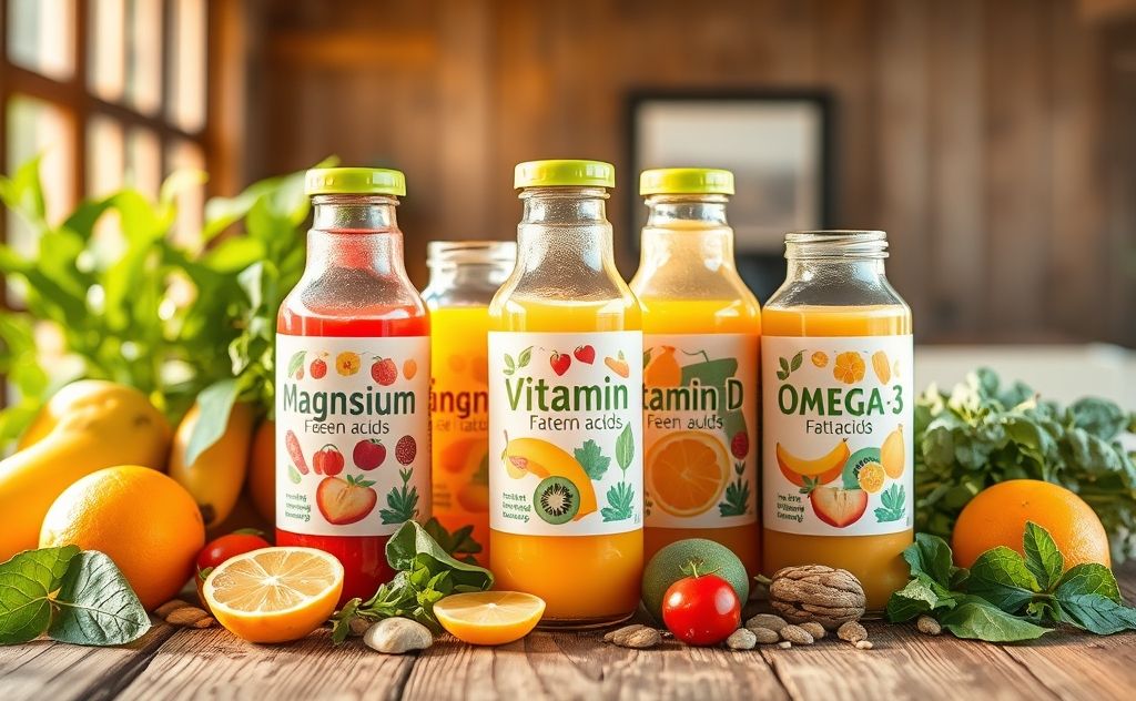 Key Nutrients for Hormone Balance in Juices