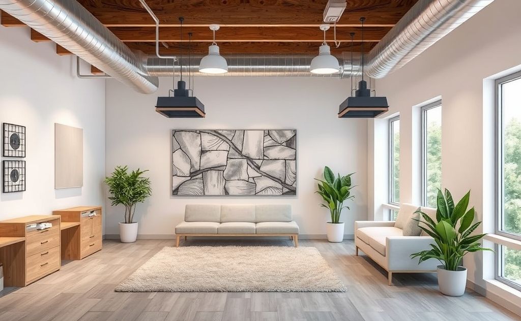 Key areas for odor control ventilation