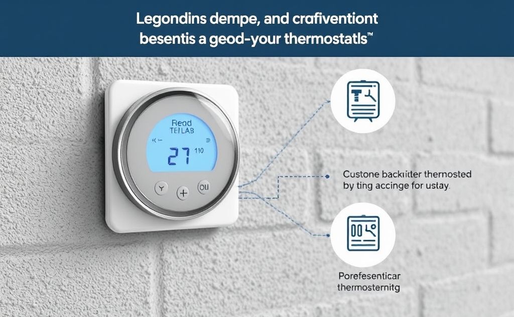 Key benefits of geofencing thermostats usage