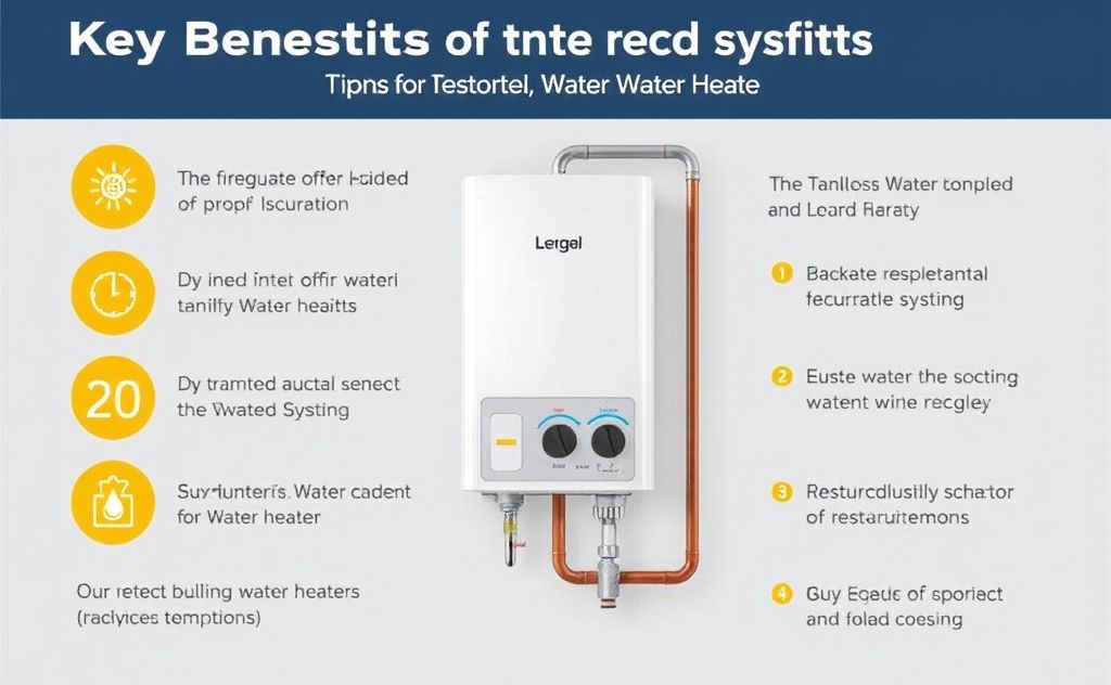 Key benefits of recirculation system tankless water heater