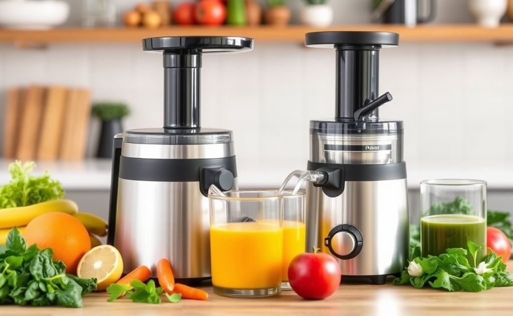 Key benefits of triturating juicers explained