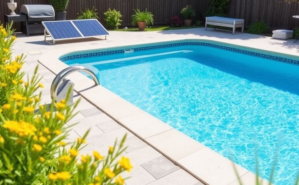 Key benefits solar pool heating extended swim season