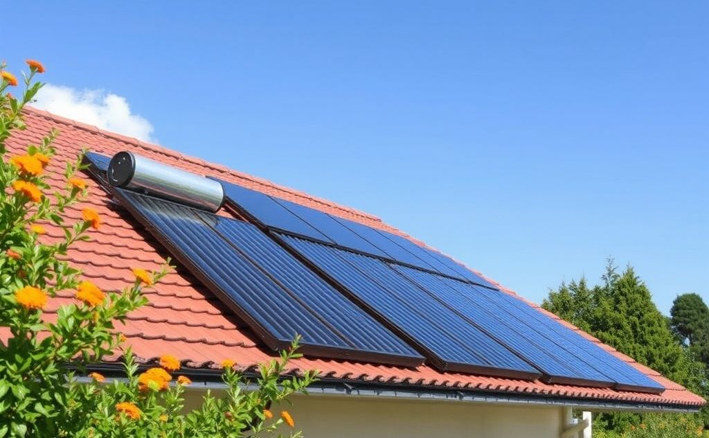 Key benefits solar water heating systems