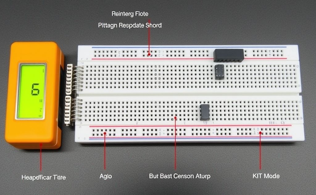 Key components of digital thermometers function