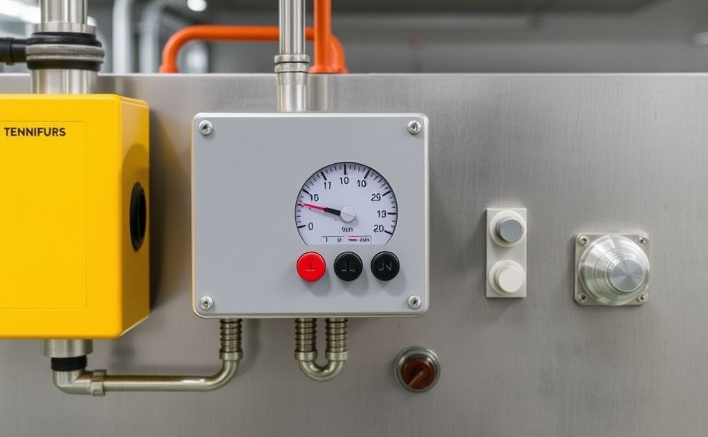 Key components of industrial temperature control