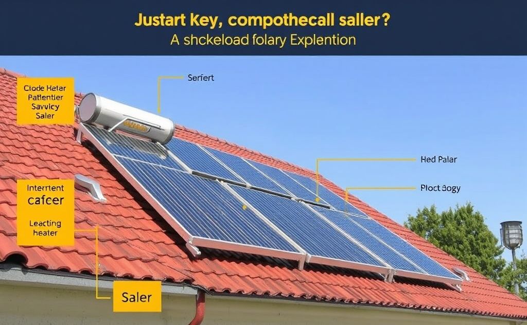 Key components of solar heaters explained clearly
