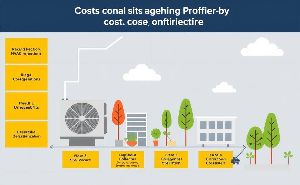 Key cost factors in HVAC system lifecycle
