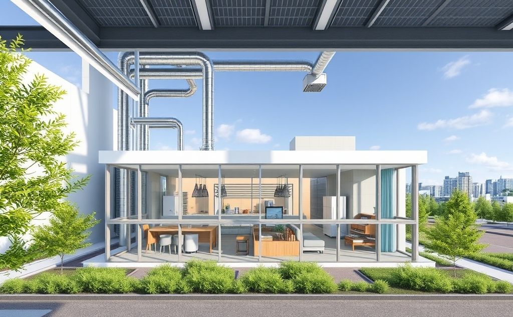 Key design strategies for efficient HVAC systems