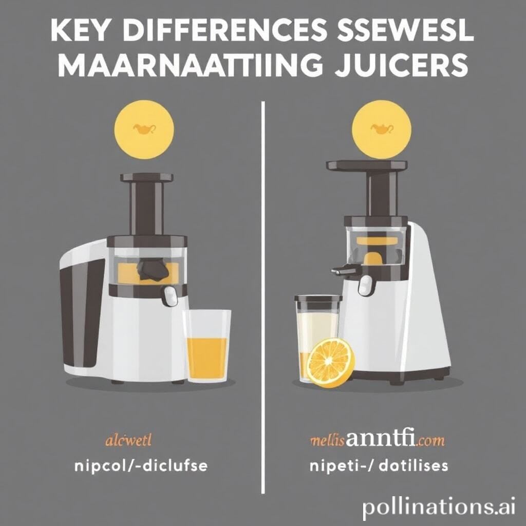 Comparison of Slow Juicers and Masticating Juicers