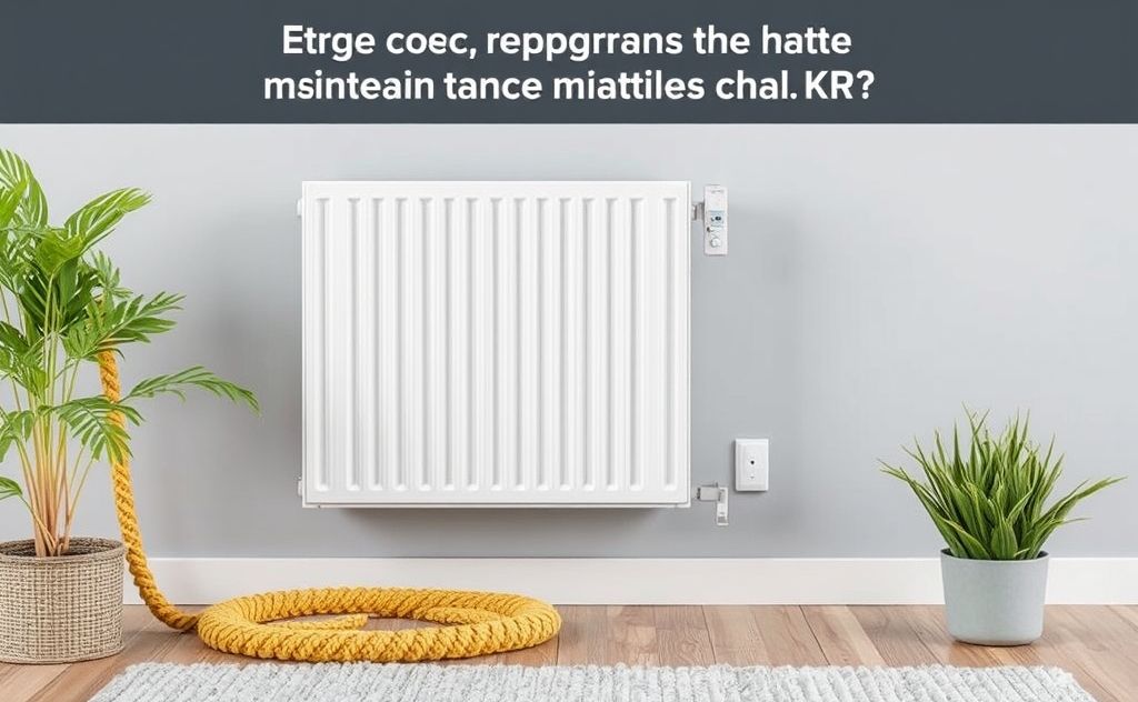 Key elements for effective heater maintenance care