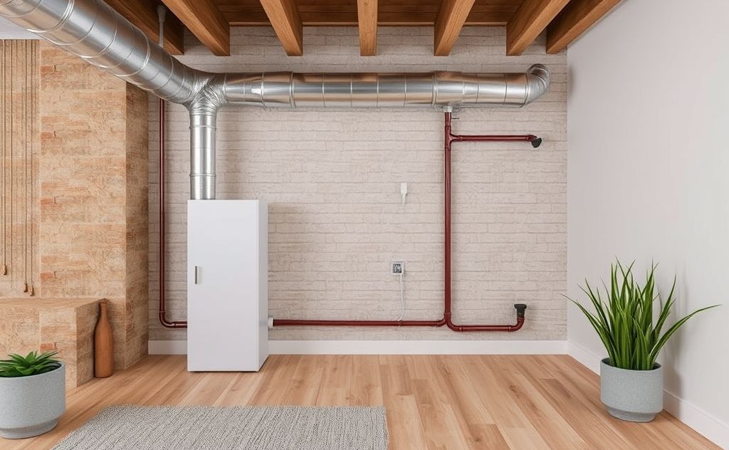 Key elements for successful ducted heating setup