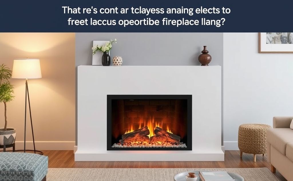 Key factors affecting electric fireplace costs