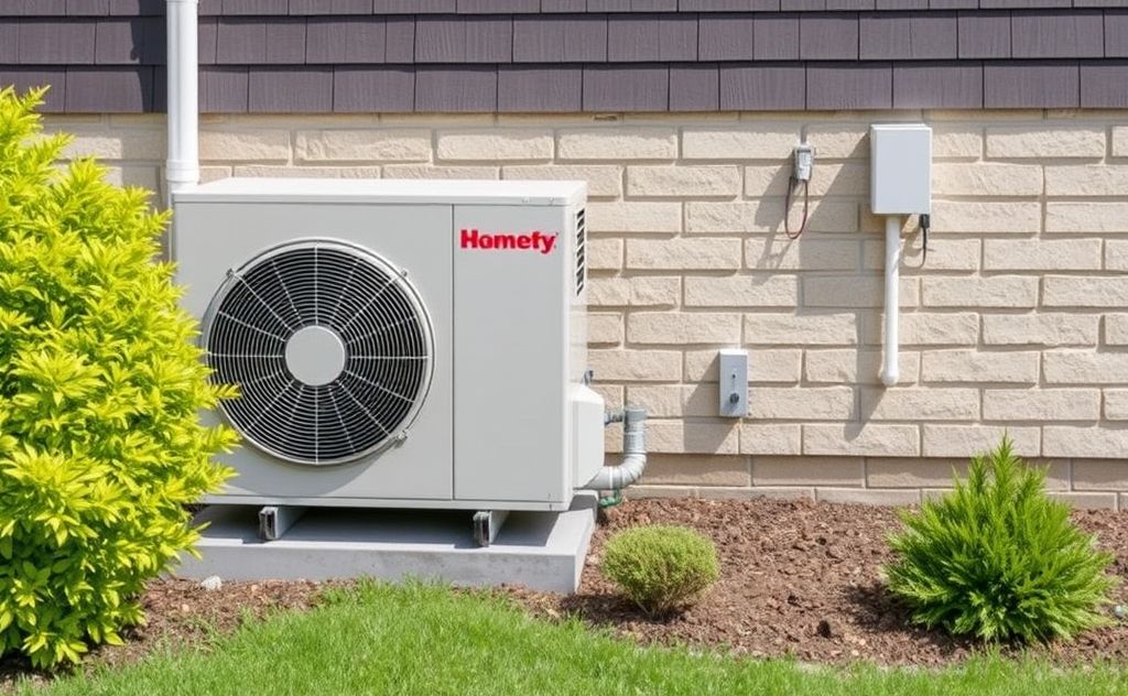 Key factors choosing right heat pump HVAC
