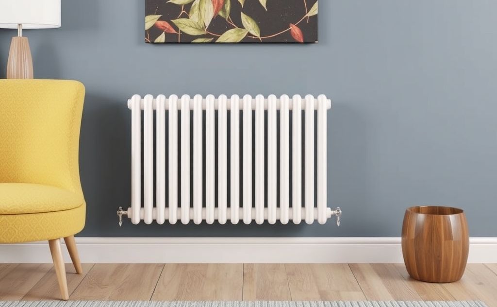 Key factors for choosing a central heating radiator