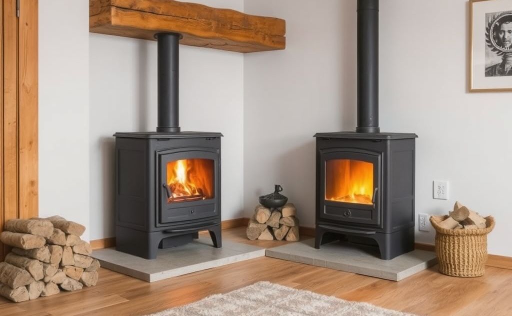 Key factors influencing wood stove installation costs
