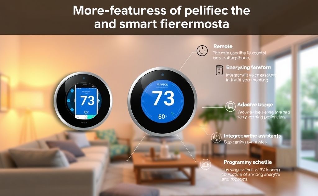 Key features of an effective smart thermostat