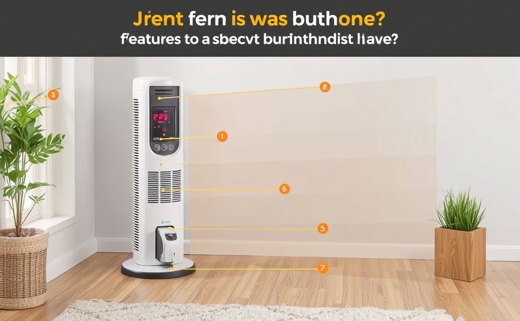 Key features to check before buying an oil heater