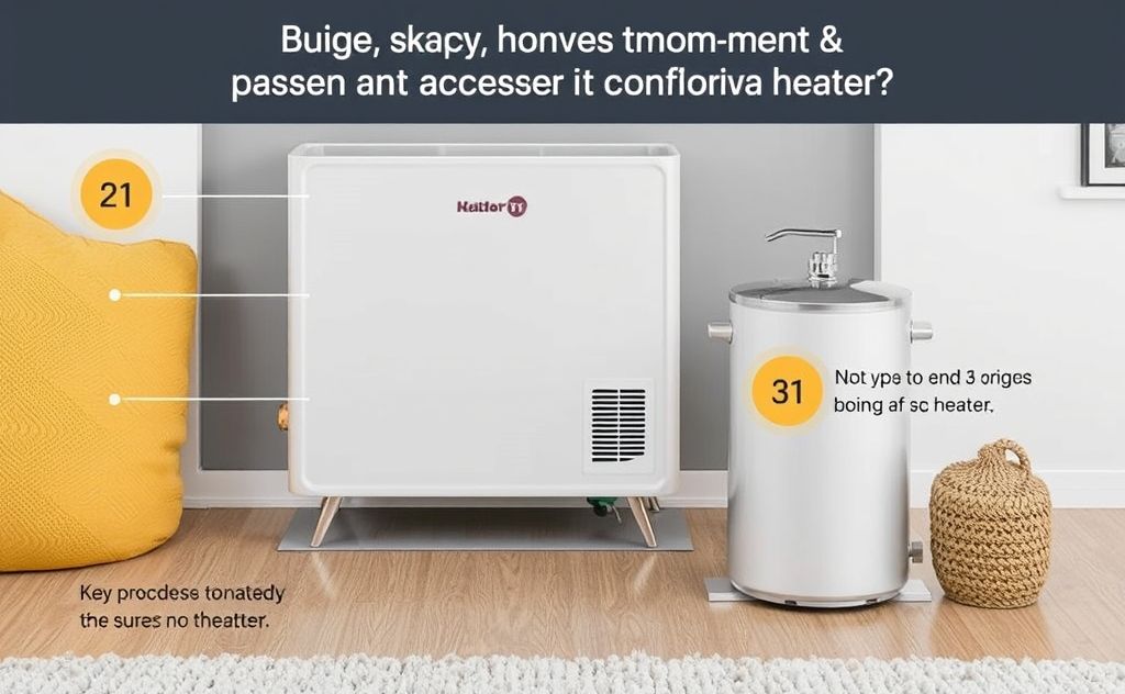 Key features to consider for a gas heater