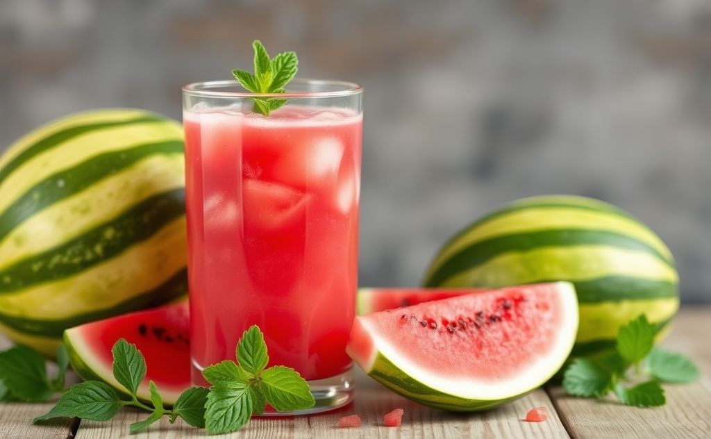 Key health benefits watermelon juice daily intake